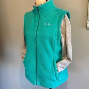 Eddie Bauer Fleece Vest. Like New